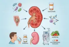 أسباب التهاب الكلى وطرق علاجه وأهم العوامل المؤدية للإصابة بالتهاب الكلى