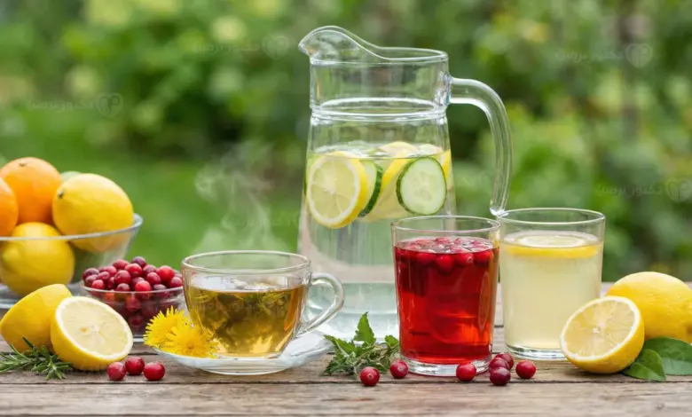 أفضل المشروبات لصحة الكلى وأهم السوائل التي تدعم وظائف الكلى