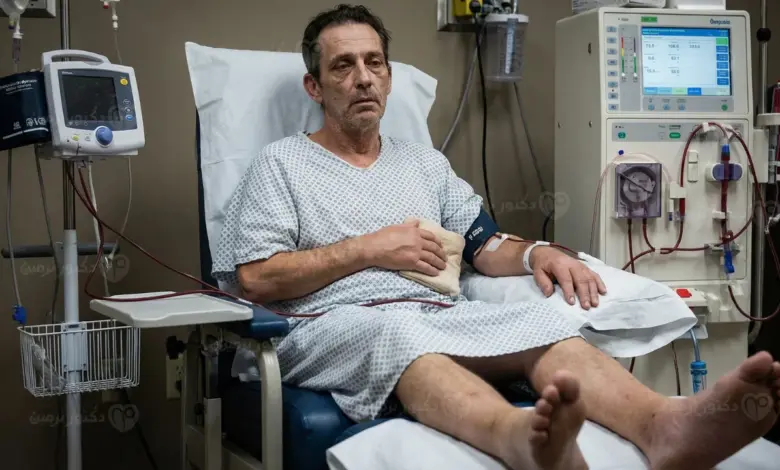 أمراض الكلى عند الرجال وأهم الحالات التي تؤثر على وظائف الكلى