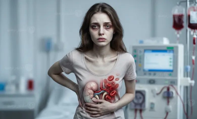 العلاقة بين الأنيميا وأمراض الكلى وتأثير ضعف الكلى على إنتاج خلايا الدم