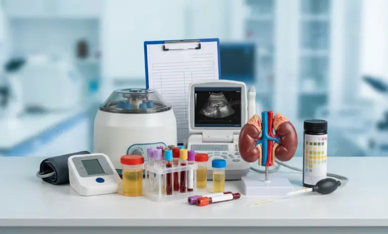 الفحوصات الطبية المهمة للكلى وأهم التحاليل لتقييم وظائف الكلى