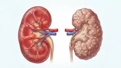 الفرق بين التهاب الكلى الحاد والمزمن وأهم الفروقات بين الحالتين