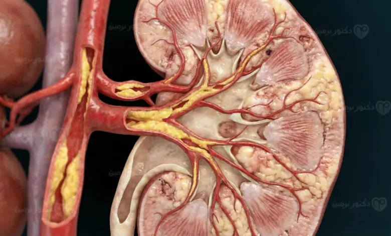 تأثير ارتفاع الكوليسترول على الكلى وأهم الأضرار الناتجة عن ارتفاع الدهون في الدم