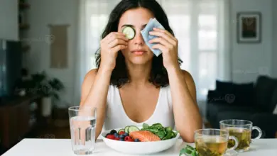 علاج انتفاخ العين الناتج عن مشاكل الكلى وأهم طرق تقليل التورم حول العين