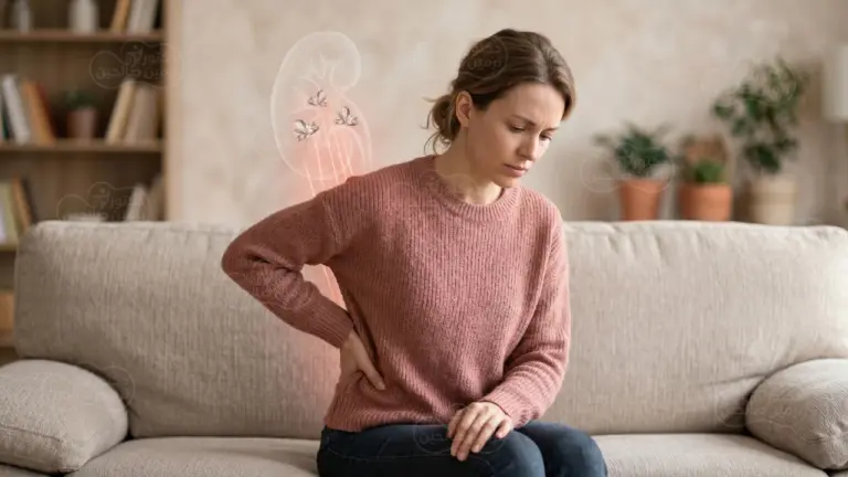 العلاقة بين حصوات الكلى والألم في الظهر وأهم أعراض حصوات الكلى