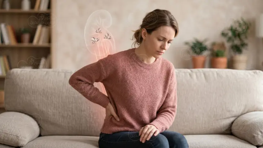 العلاقة بين حصوات الكلى والألم في الظهر وأهم أعراض حصوات الكلى