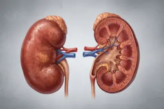 الكلى اليسرى والكلى اليمنى والفرق بينهما من حيث الموقع والوظيفة