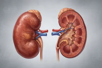 الكلى اليسرى والكلى اليمنى والفرق بينهما من حيث الموقع والوظيفة