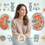 تكيس الكلى وأهم أسبابه وأعراضه وتأثيره على وظائف الكلى
