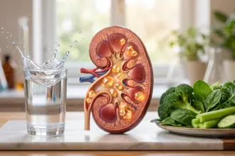 أملاح الكلى وأهم أسبابها وأعراضها وتأثيرها على صحة الكلى