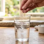 شرب الماء والملح وفوائده وأضراره ومتى يكون مناسبًا لتعويض السوائل